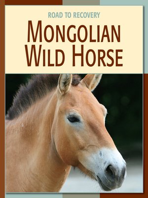 cover image of Mongolian Wild Horse